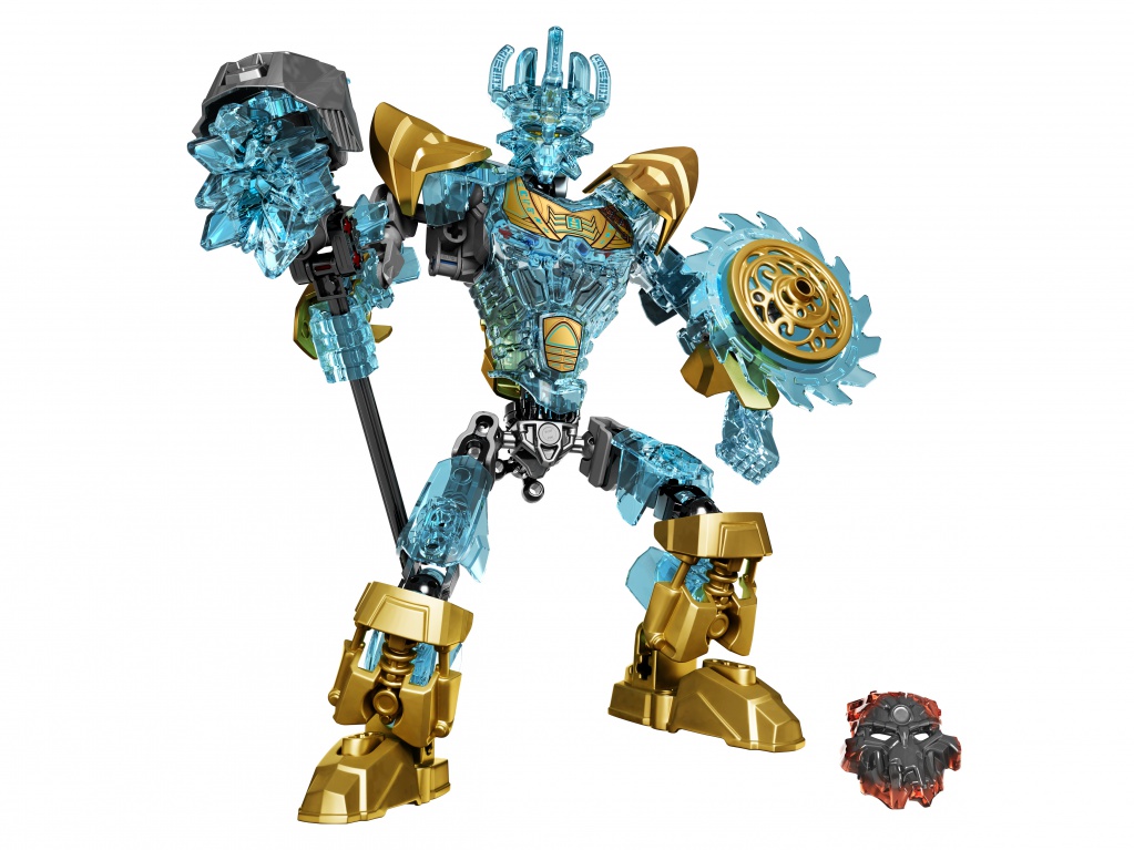 Lego Bionicle. Экиму, Создатель Масок  